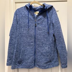 Green Tea Full Zip Hoodie